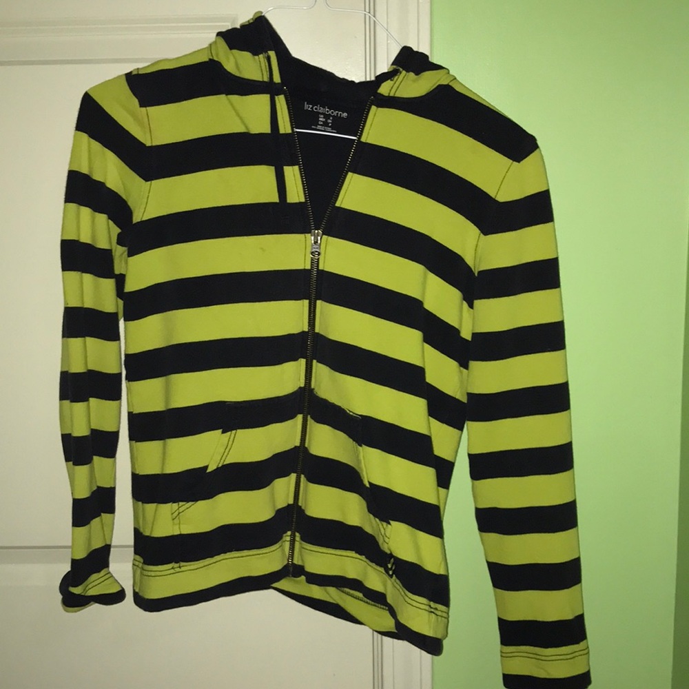 Liz Claiborne stripped jacket